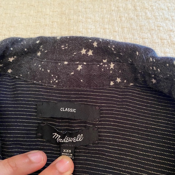 4 for 1! Madewell S/XS button downs and tunics - Picture 2 of 7